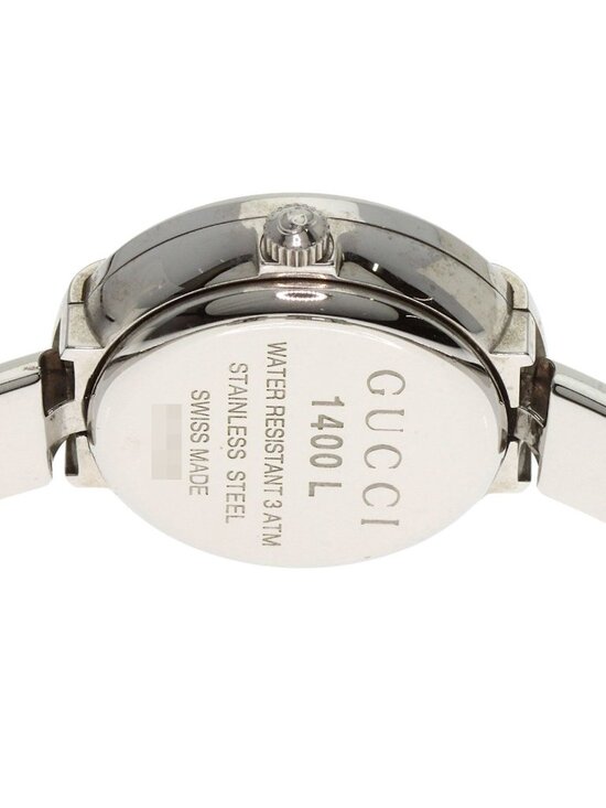Gucci Round Face Watch SS main image 13